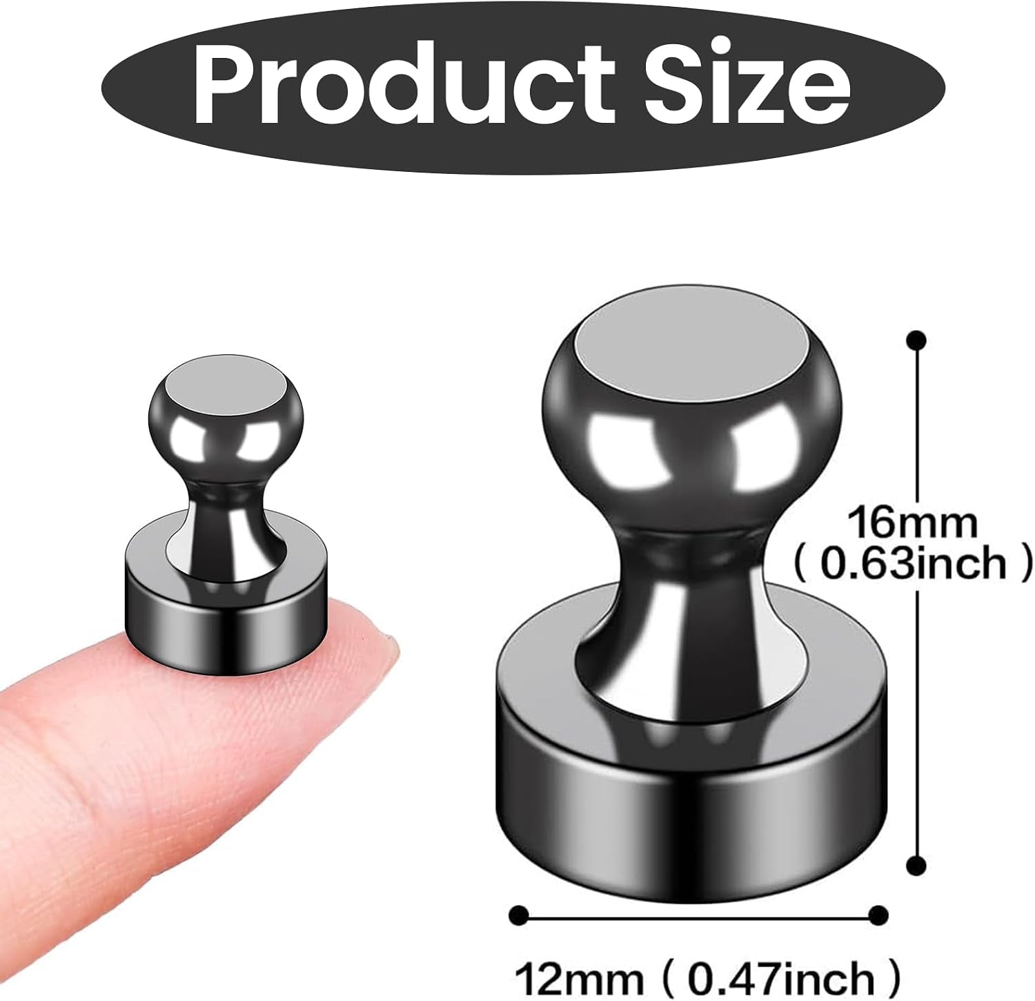 fridge-magnets-12pcs-magnet-for-refrigerator-whiteboard-black-small-strong-neodymium-metal-cute-push-pin-for-classroom-kitchen-accessories-decorative-office-calendar