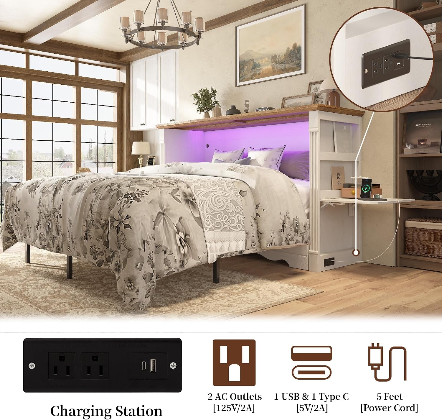 queen-murphy-cabinet-bed-with-desk-shelves-and-charging-station-white