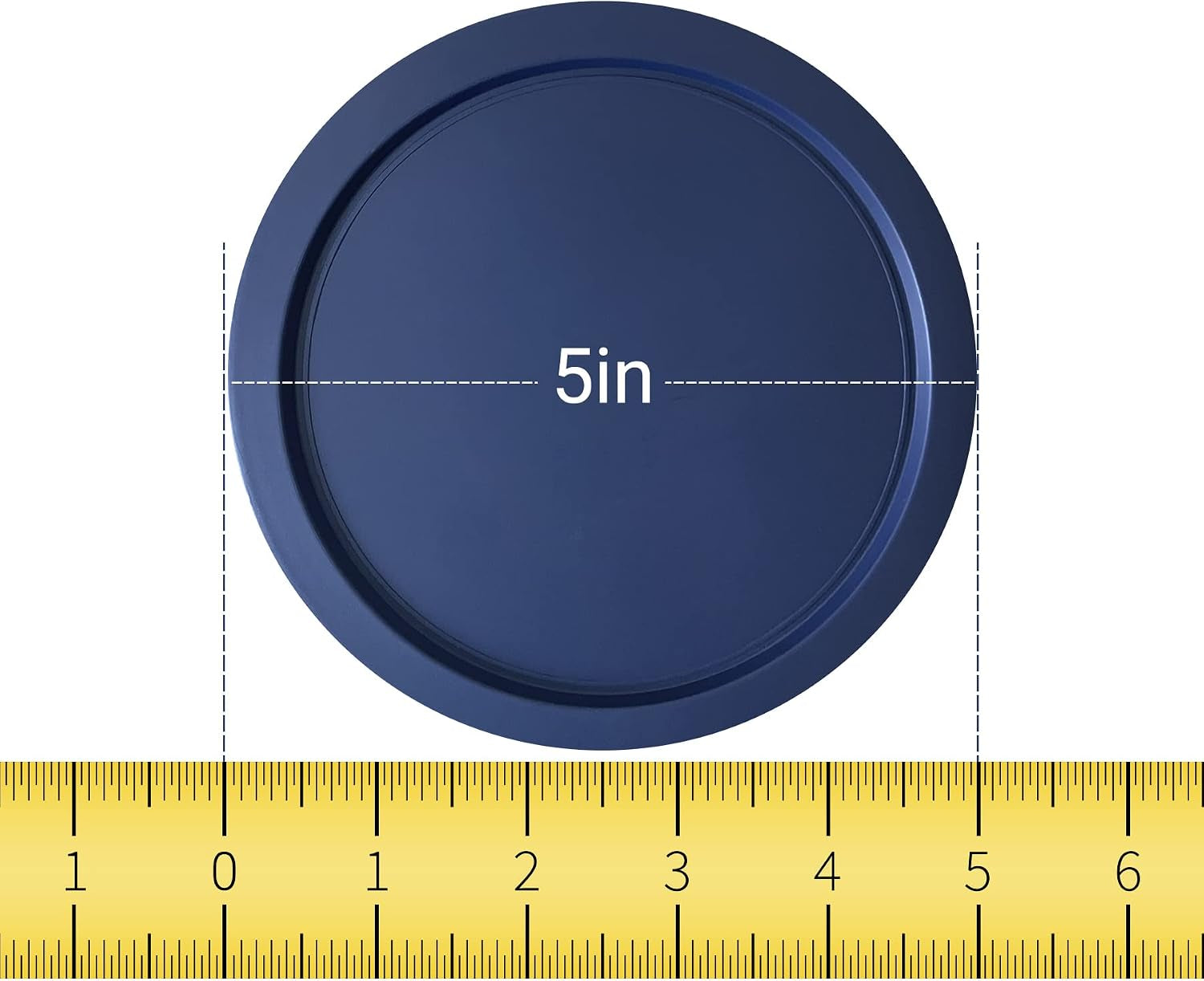 replacement-lids-fits-pyrex-2-cup-glass-food-storage-container-bowls-5-inch-plastic-round-lids-covers-for-pyrex-7200-pc-airtight-leakproof-4-pack-blue