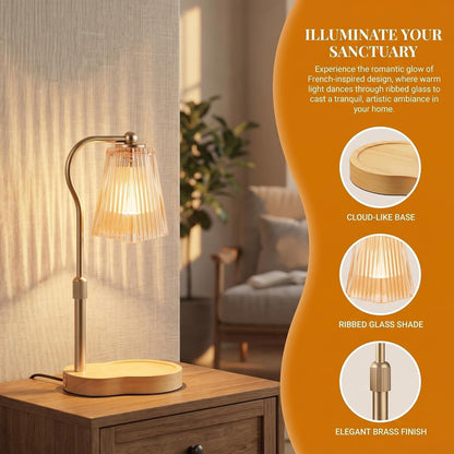 Candle Warmer Lamp with Timer & Dimmer, Wax Melt Warmer for Jar Candles4