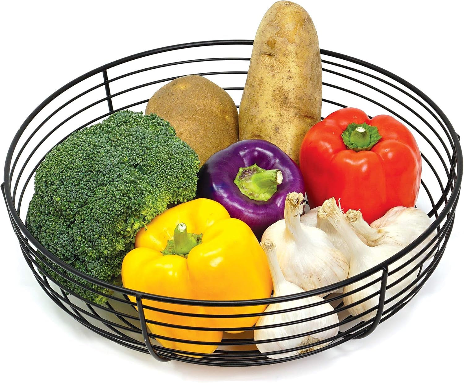 countertop-fruit-bowl-wire-basket-for-fruits-breads-vegetables-snacks-black