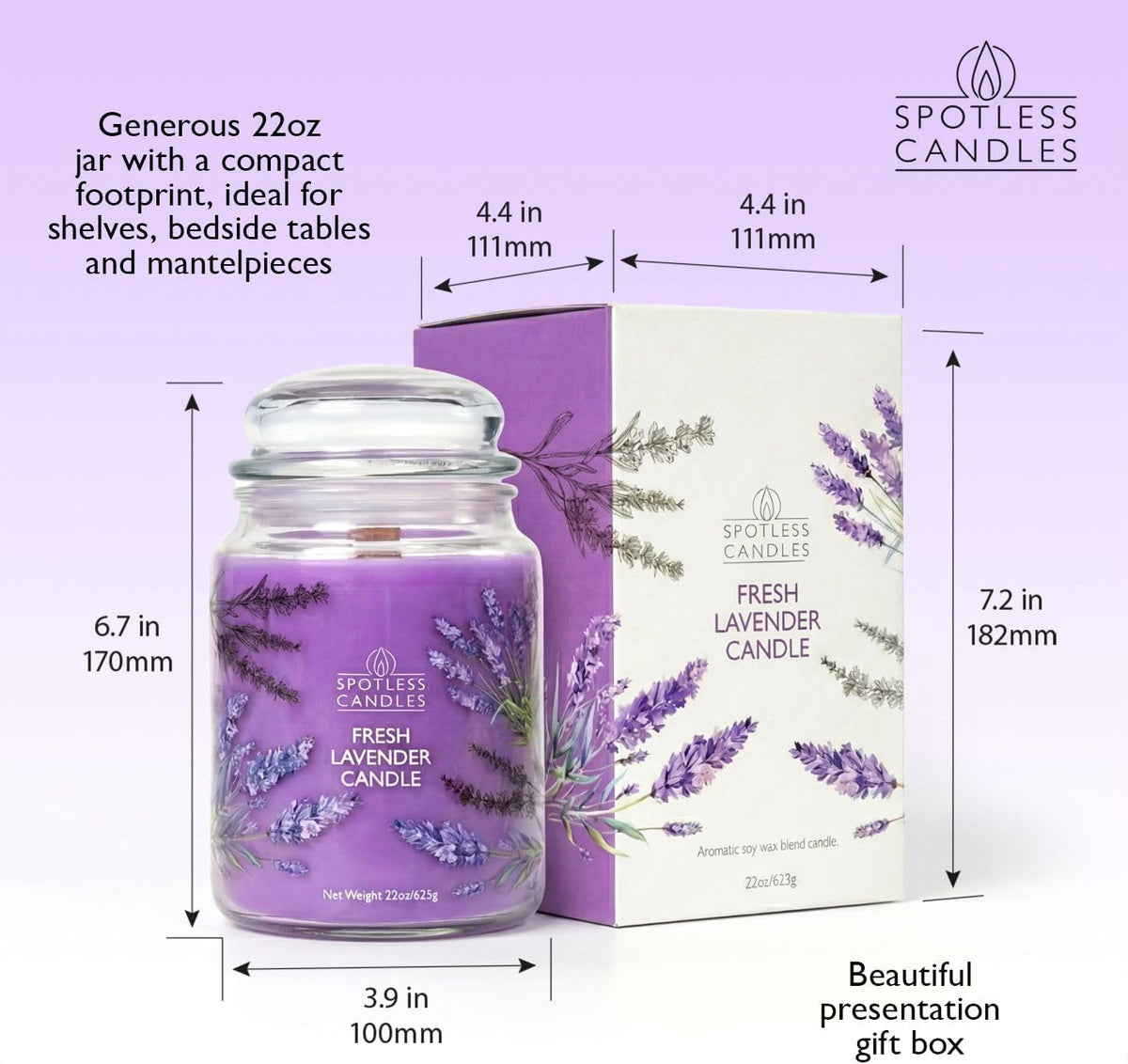 lavender-candle-22oz-gift-boxed-130-hour-burn-minimum-10-fragrance-oil-crackling-wooden-wick-bergamot-lavender-cedar-hybrid-soy-wax-large-jar-candle-for-sleep-by-spotless-candles
