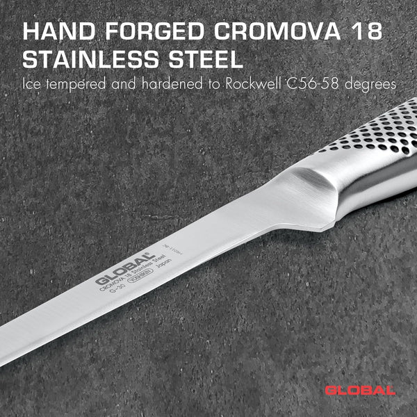 Flexible Swedish Filet Knife G-30 , 8"2