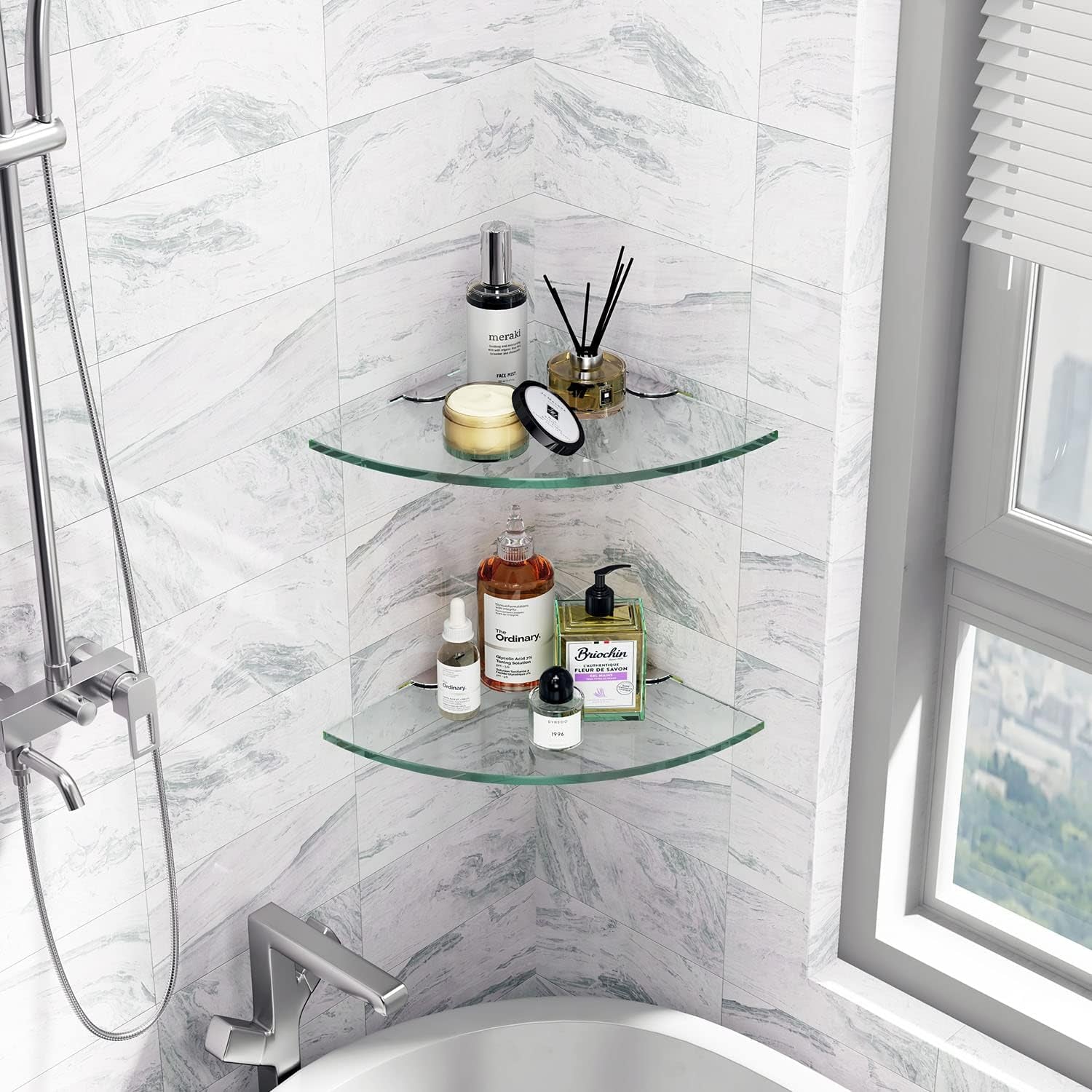 2-tier-glass-corner-shelf-clear-shower-shelf-adhesive-shower-caddy-corner-organizer-thick-tempered-glass-bathroom-shelf-shampoo-holder-for-shower-toilet-shelf-organizer-9-4-r