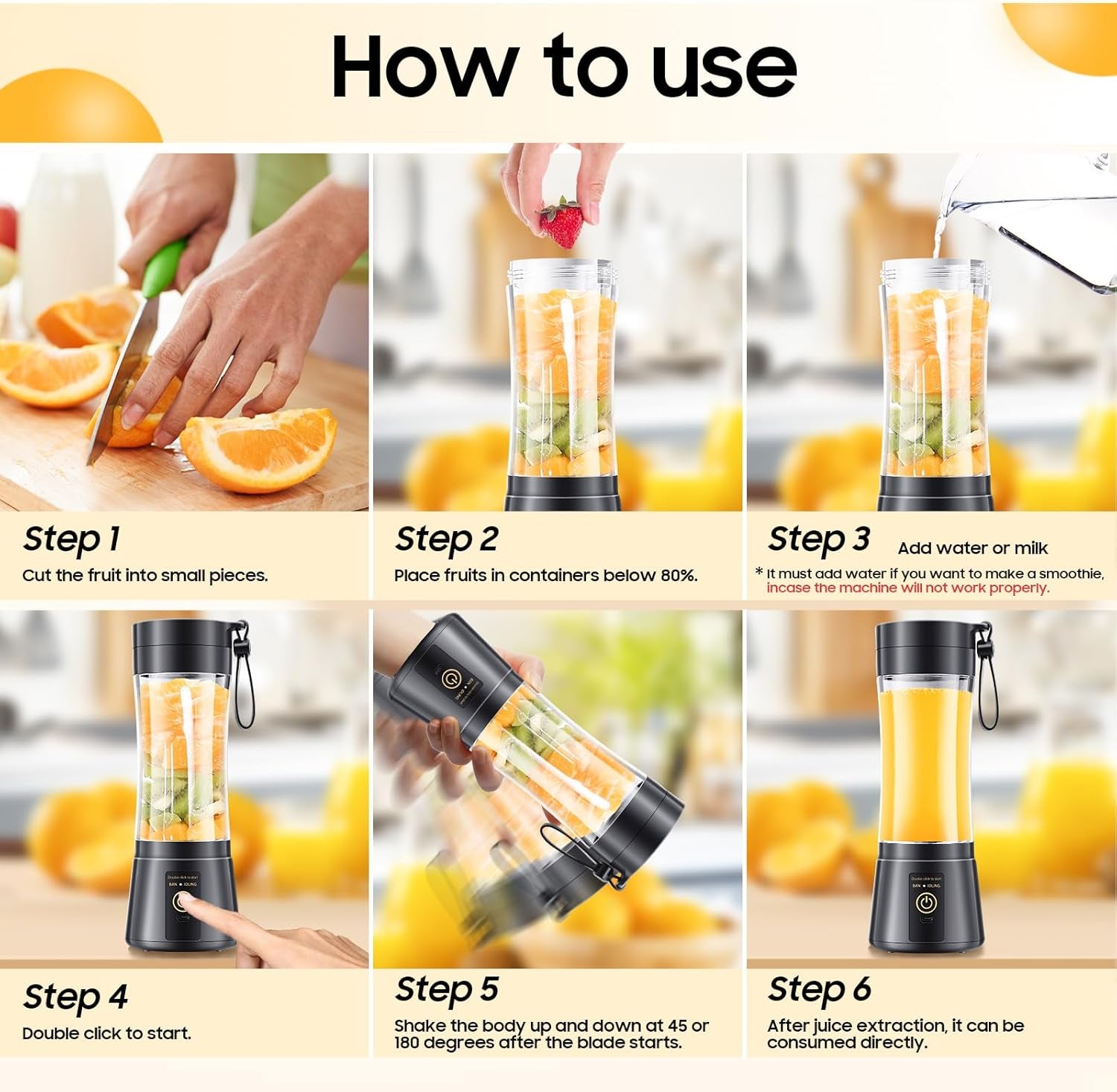 personal-size-portable-blender-make-smoothies-mini-blender-12oz-juice-cup-powerful-blending-with-6-stainless-steel-blades-bap-free-lightweight-easy-clean-suit-in-travel-office-gym-picnic-sports