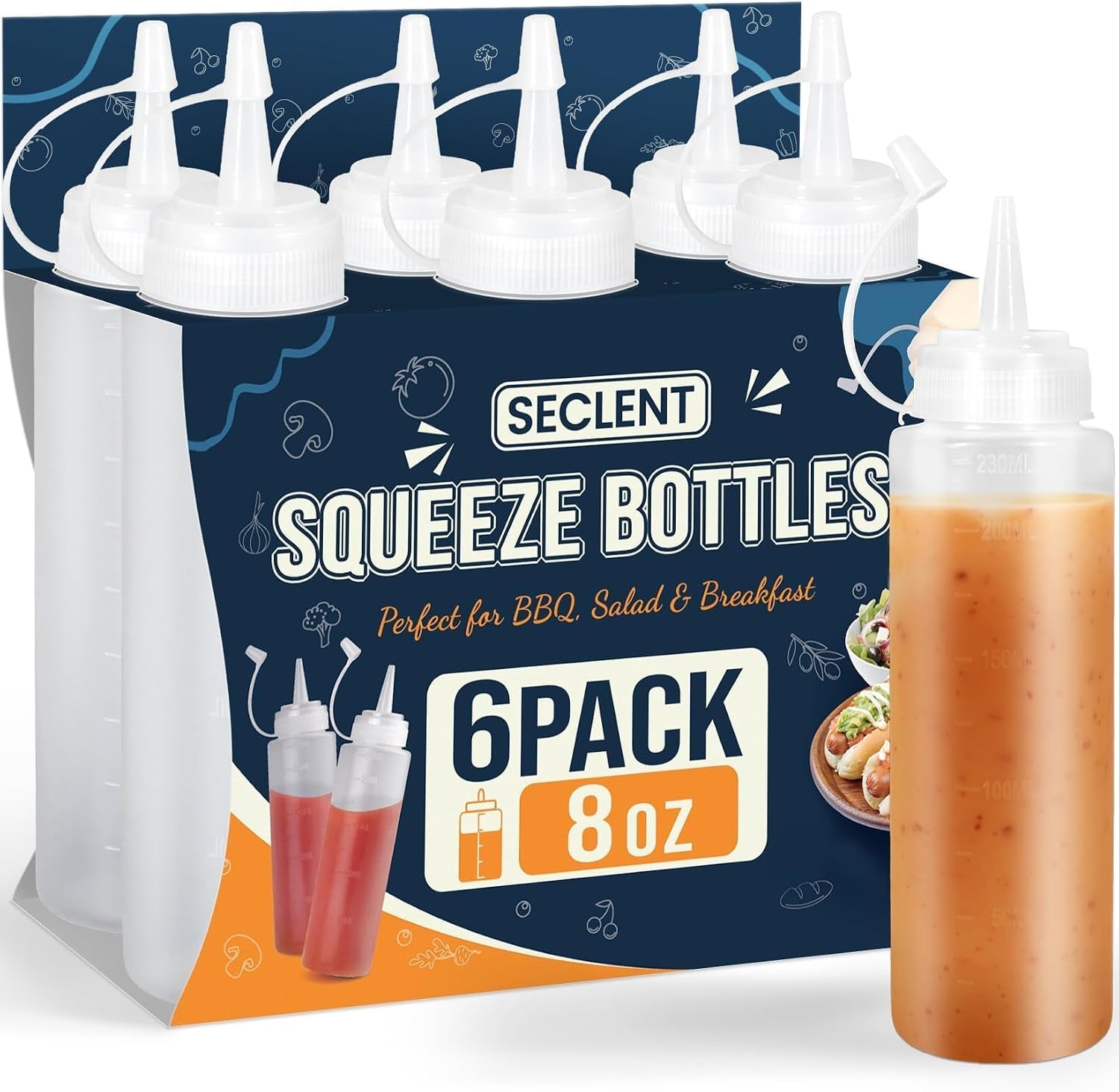 8oz-squeeze-bottles-sauce-bottles-squirt-bottle-salad-dressing-bottle-6-pack-condiment-squeeze-bottles-for-sauces-ketchup-honey-jars-squeeze-bottles-for-dressing-syrup-oil