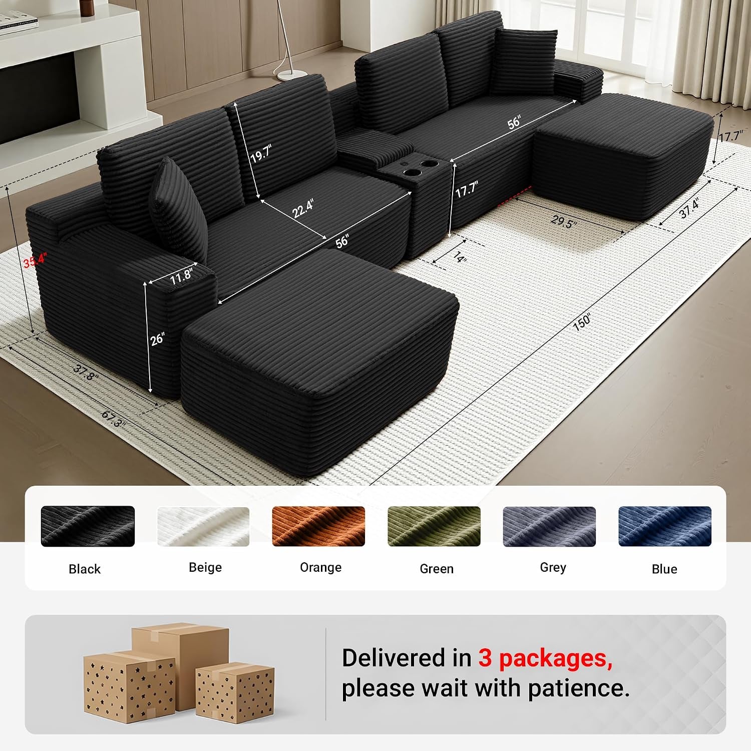 150-inch-modular-sectional-sofa-couch-oversized-modern-cloud-couch-for-living-room-u-shape-couches-with-2-ottomans-usb-ports-and-cup-holders-black-corduroy-boneless-sofas-sofa-in-a-box