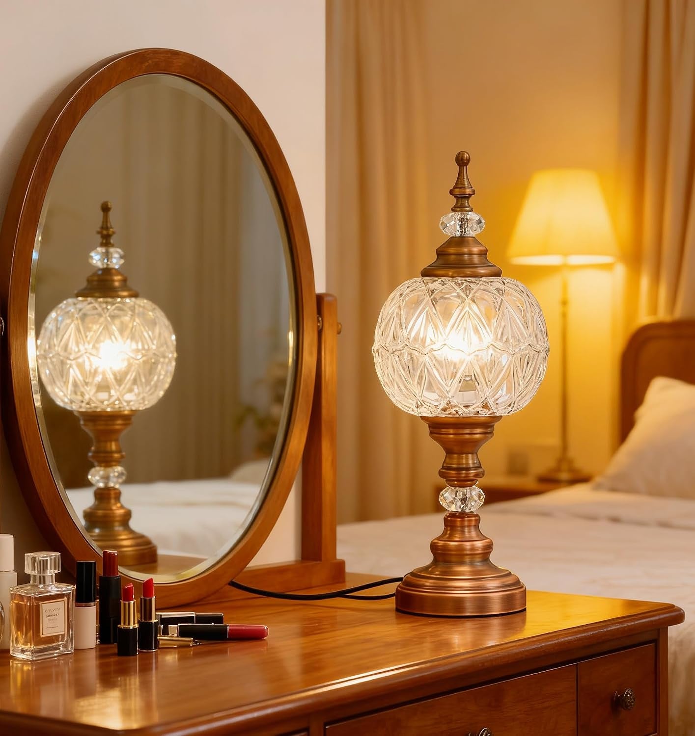 table-lamps-vintage-desk-lamp-plug-in-table-light-crystal-table-lamp-vintage-inspired-elegant-design-durable-metal-base-warm-tone-perfect-for-bedroom-living-office