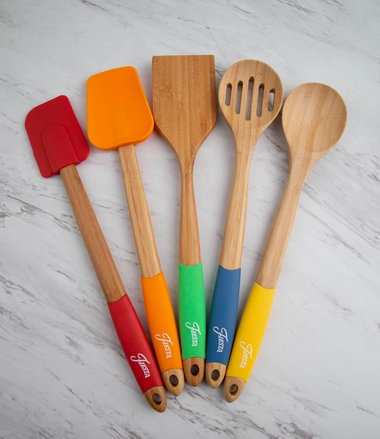 6384x9fstan94-fiesta-bamboo-5-piece-silicone-utensil-set