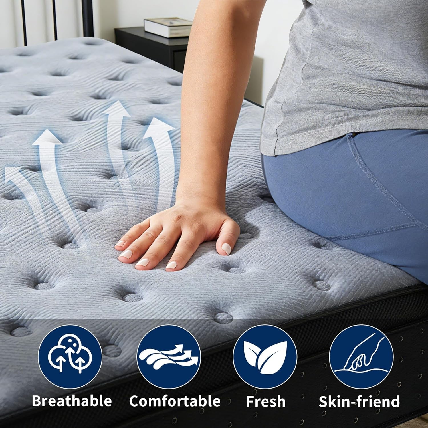 queen-mattress-14-inch-medium-firm-hybrid-mattress-in-a-box-gel-memory-foam-individually-pocketed-coils-pressure-relief-motion-isolation-fiberglass-free-certipur-us-certified