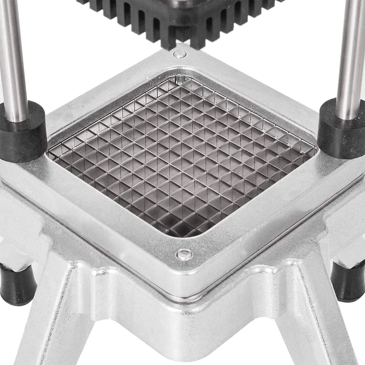commercial-vegetable-fruit-chopper-w-6-wedge-slicer-1-4-3-8-1-2-blade-professional-food-dicer-french-fry-cutter-onion-slicer-stainless-steel-for-tomato-peppers-potato-mushroom-professional-prep-tool-for-restaurants-catering-commercial-kitchens-cuts-onions-potatoes-tomatoes-and-more