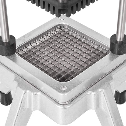 Commercial Vegetable Fruit Chopper W/6-Wedge Slicer&1/4″&3/8″&1/2" Blade Professional Food Dicer French Fry Cutter Onion Slicer Stainless Steel for Tomato Peppers Potato Mushroom | Professional Prep Tool for Restaurants, Catering & Commercial Kitchens. Cuts Onions, Potatoes, Tomatoes and More8