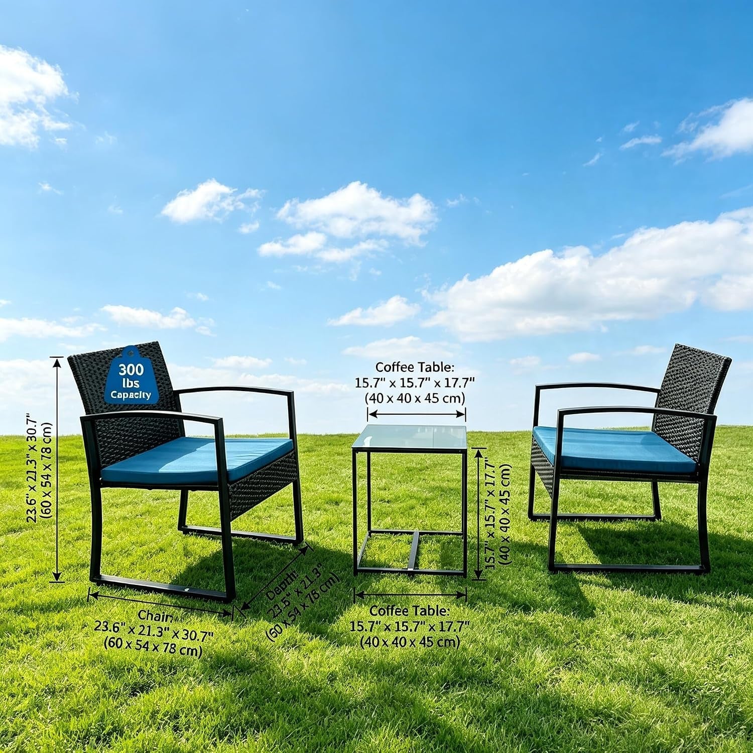 3-piece-patio-bistro-set-pe-rattan-tempered-glass-400lbs-blue