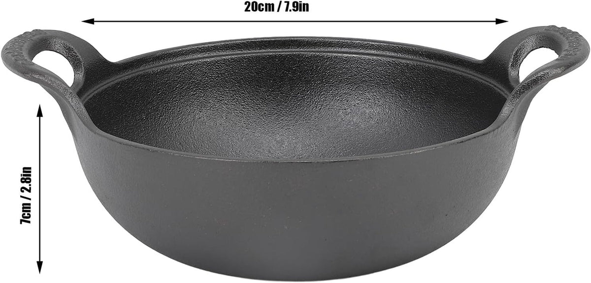cast-iron-wok-heavy-duty-flat-base-stir-fry-pan-with-wooden-lid-for-home-kitchen-stove-cooking-cast-iron-solid-wood-20cm-1-piece