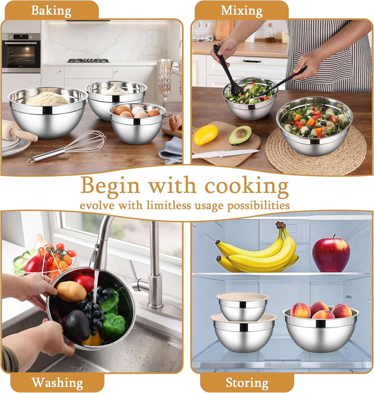 mixing-bowls-with-lids-set-3-packs-stainless-steel-metal-bowls