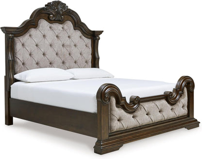 Signature Design by Ashley Maylee Cal King Bed Frame with Headboard1