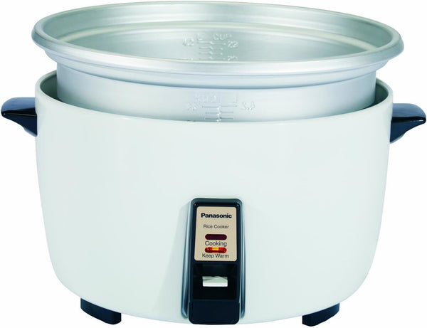 Panasonic SR-42HZP 23-Cup (Uncooked) Rice Cooker/Steamer, Silver2