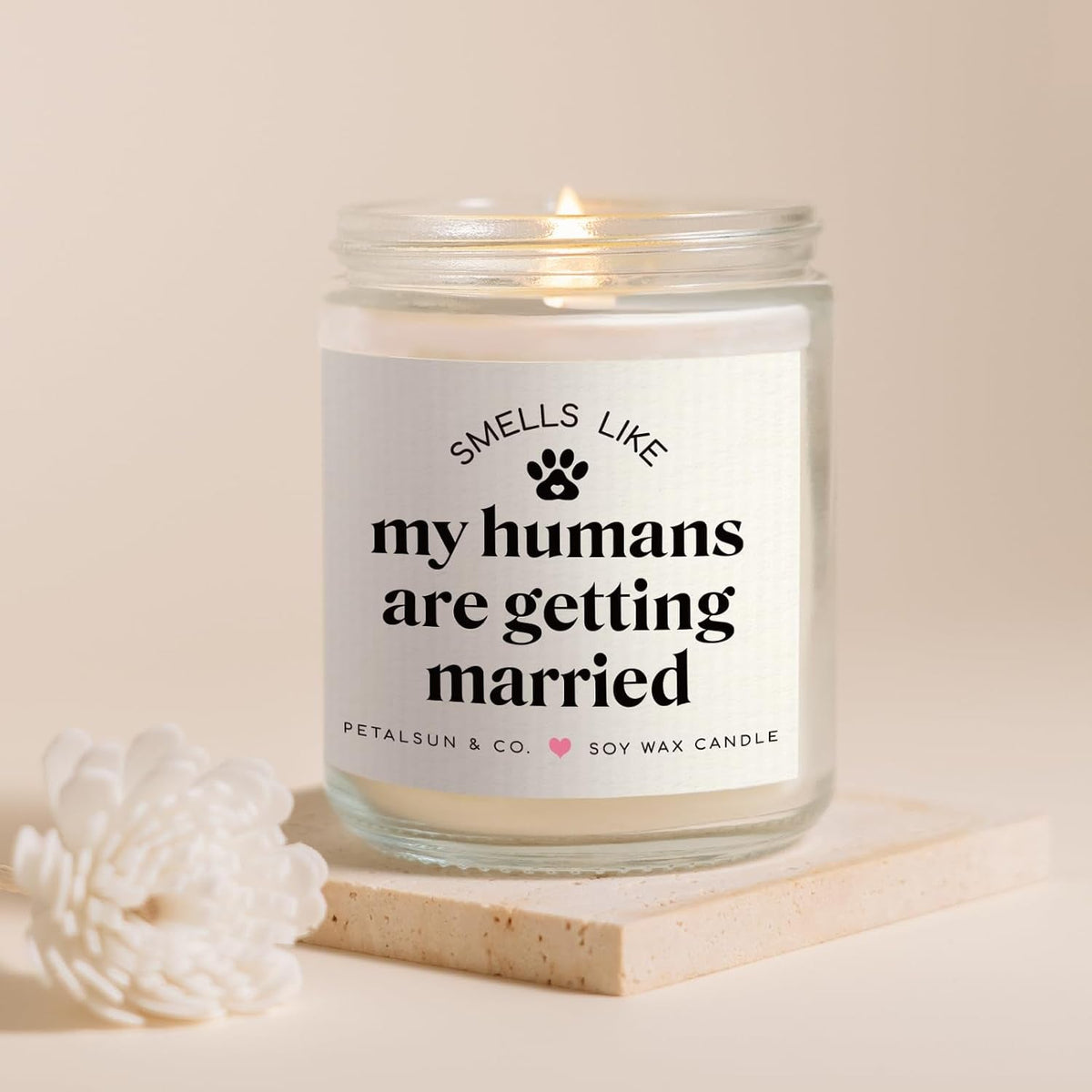 funny-bridal-shower-gifts-for-dog-lovers-lavender-scented-candle