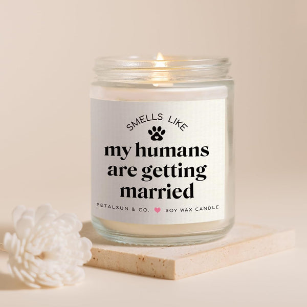 Funny Bridal Shower Gifts for Dog Lovers, Lavender Scented Candle6
