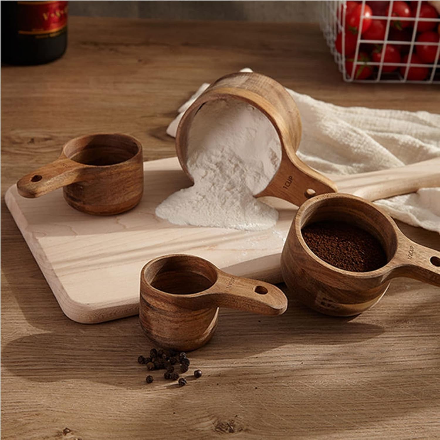 set-of-4-acacia-wood-measuring-cups-measure-tool-with-handle