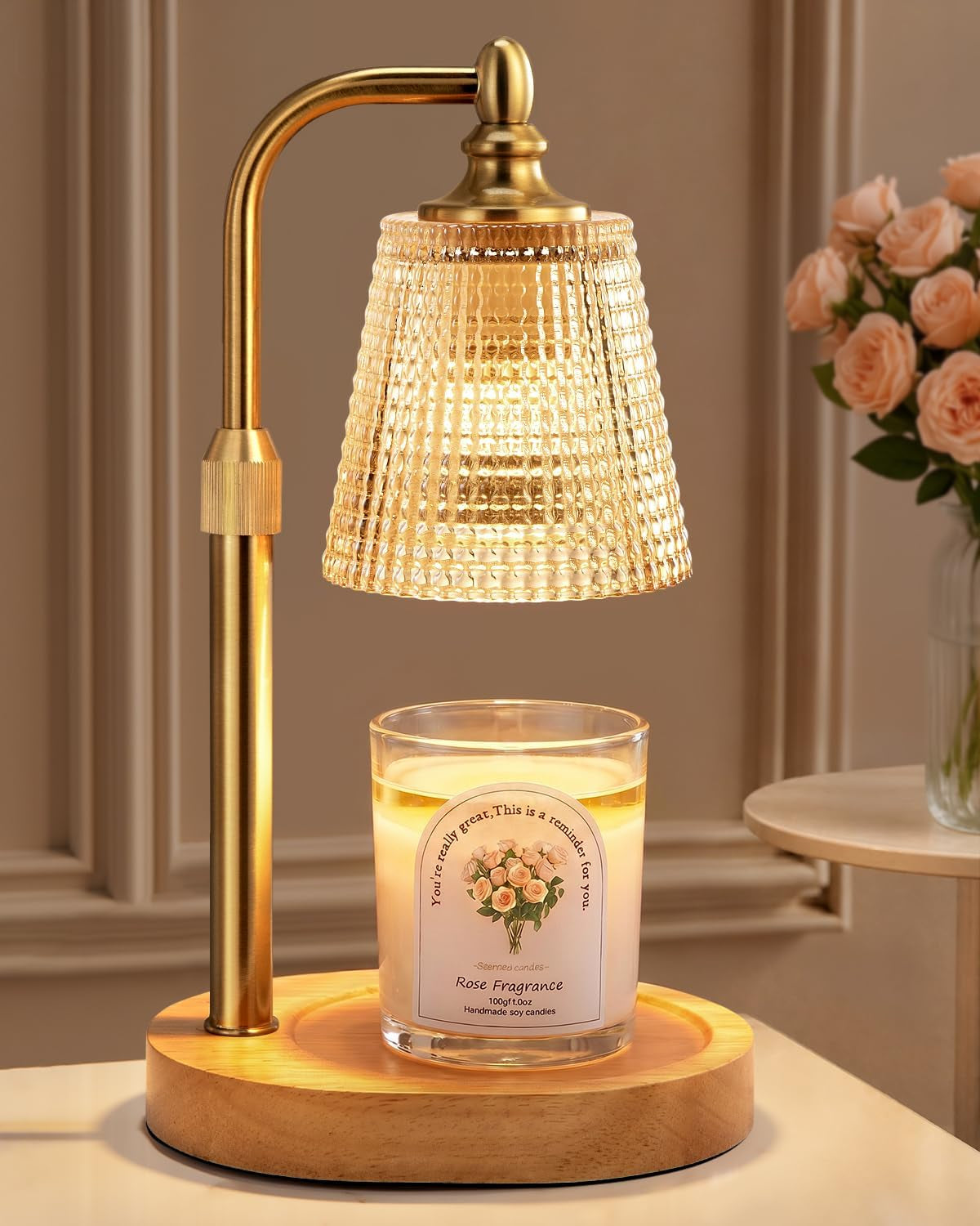 candle-warmer-lamp-with-timer-birthday-gifts-for-women-mom-home-decor