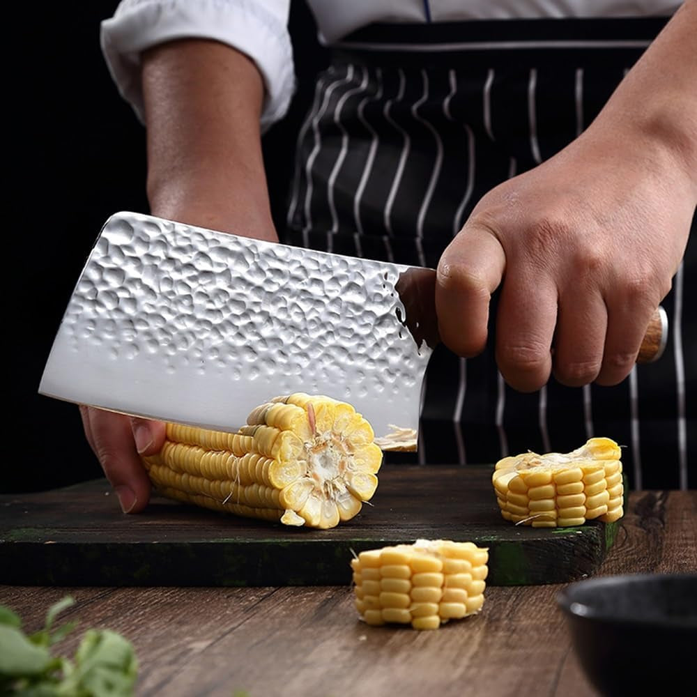 meat-cleaver-6-5inch-stainless-steel-chinese-kitchen-knife-hammer-pattern-ultra-sharp-nakiri-cleaver-utility-santoku-kniver-blue-resin