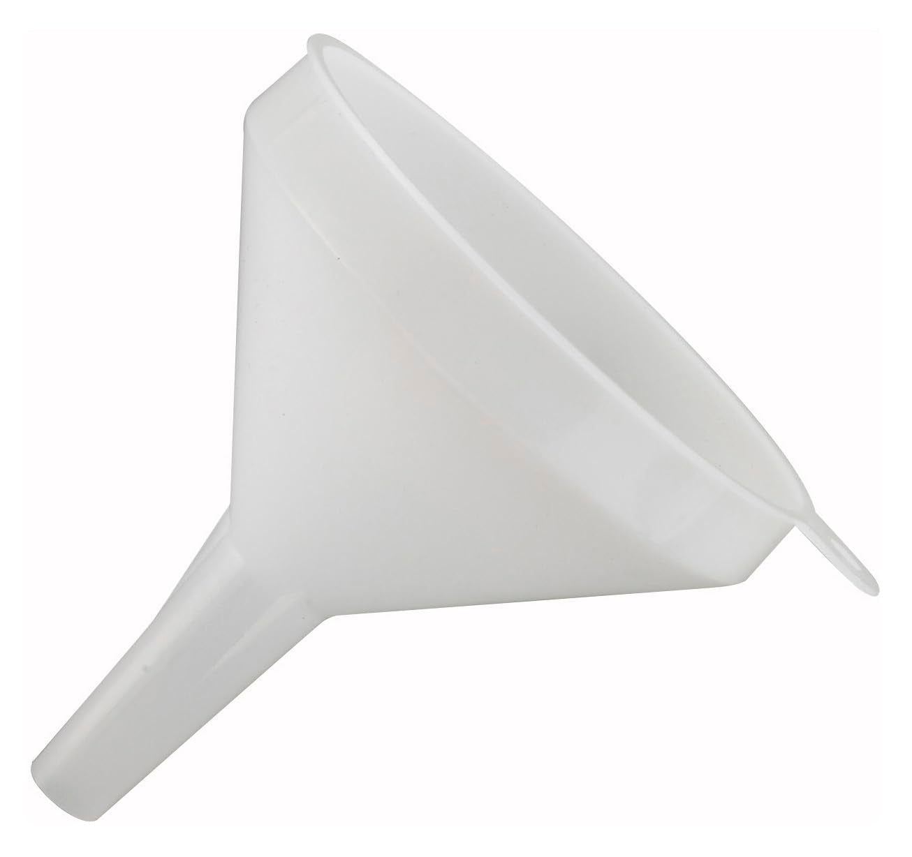 4-1-4-white-plastic-commercial-funnel-precision-transfer-lightweight-design-restaurant-service