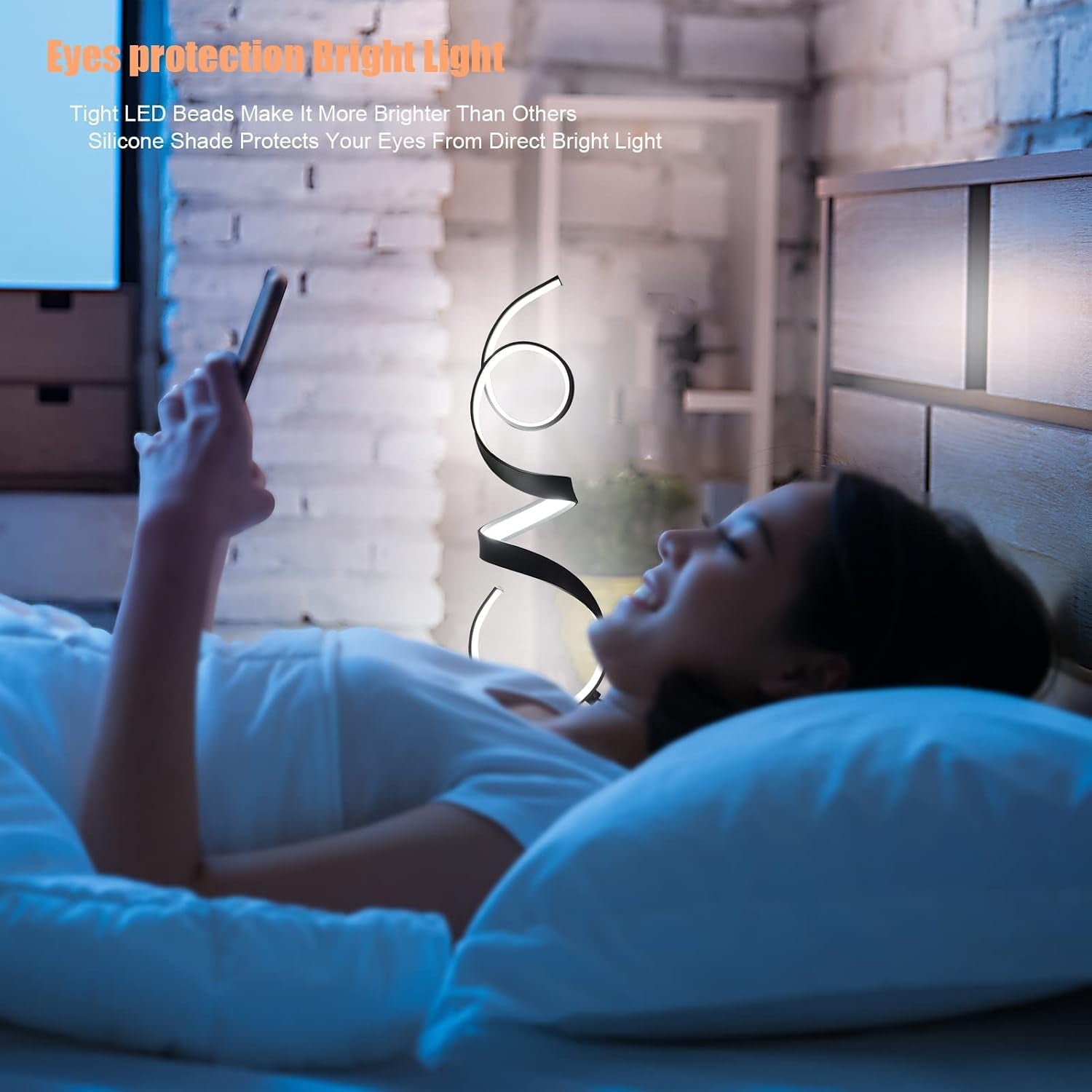 20w-3-colors-remote-control-dimmable-led-art-table-lamp-21-4-inch-with-touch-switch-for-living-room-bedroom-black