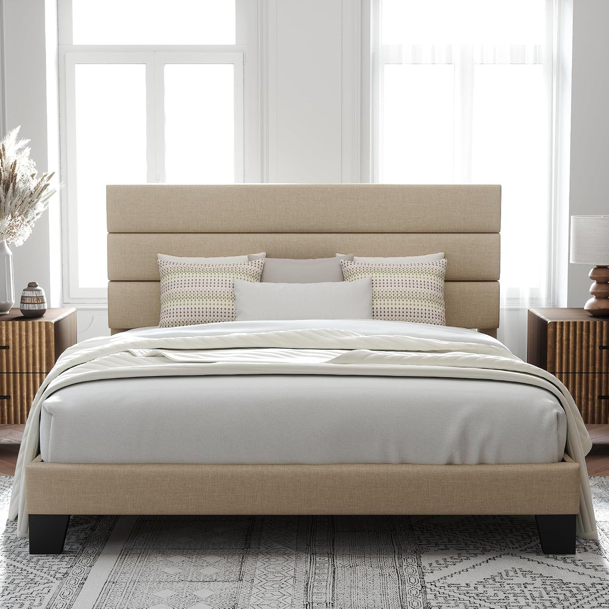 king-size-platform-bed-frame-with-fabric-upholstered-headboard-and-wooden-slats-support-fully-upholstered-mattress-foundation-no-box-spring-needed-easy-assembly-beige