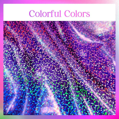 Sparkling Holographic Laser Tablecloth - Shimmering, Waterproof, Easy to Clean - Ideal for Bachelorette, Birthday, Wedding, and Anniversary Party Decorations (Purple, 1)7
