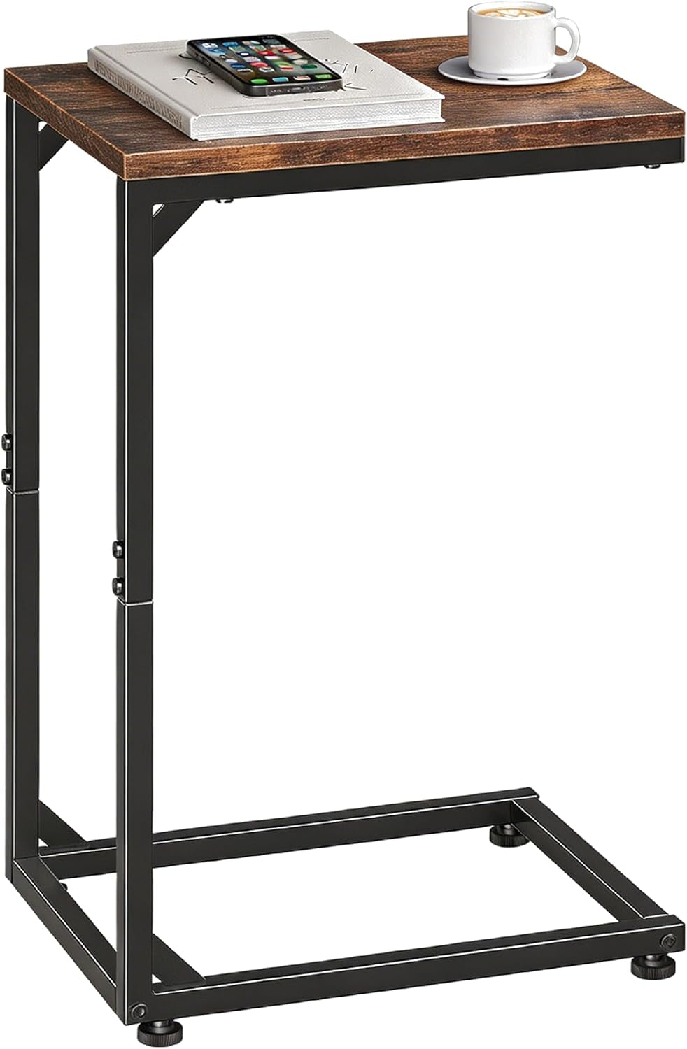 c-shaped-end-table-tv-tray-for-couch-small-side-table-with-metal-frame-for-living-room-bedroom-rustic-brown