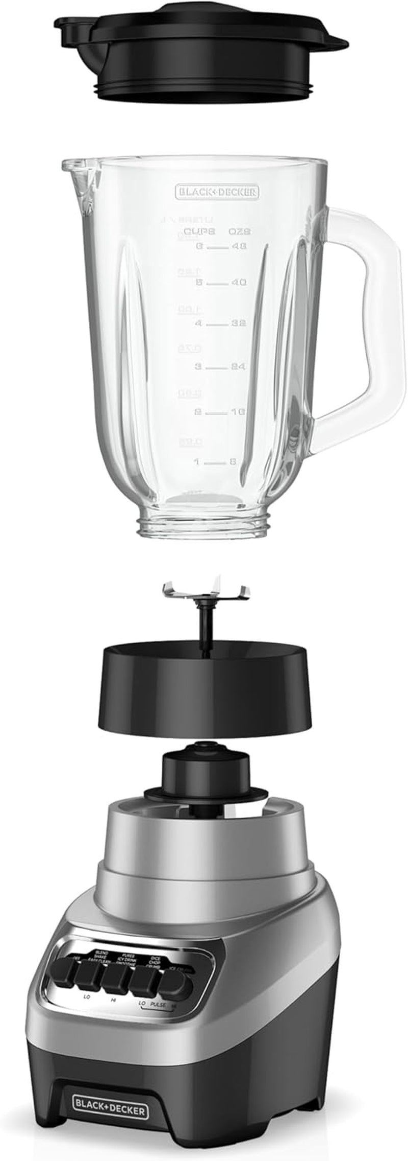 black-decker-powercrush-multi-function-blender-with-6-cup-glass-jar-4-speed-settings-silver