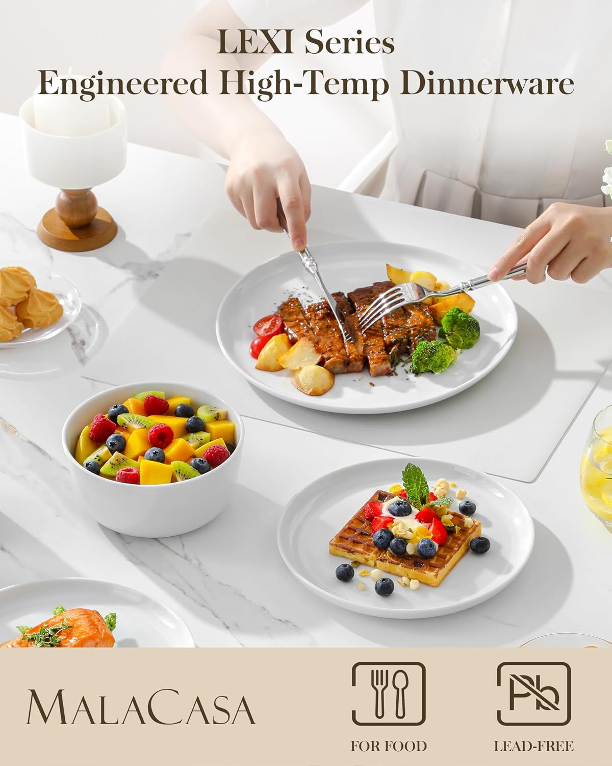 18-piece-dinnerware-set-for-6-white-porcelain-dishes