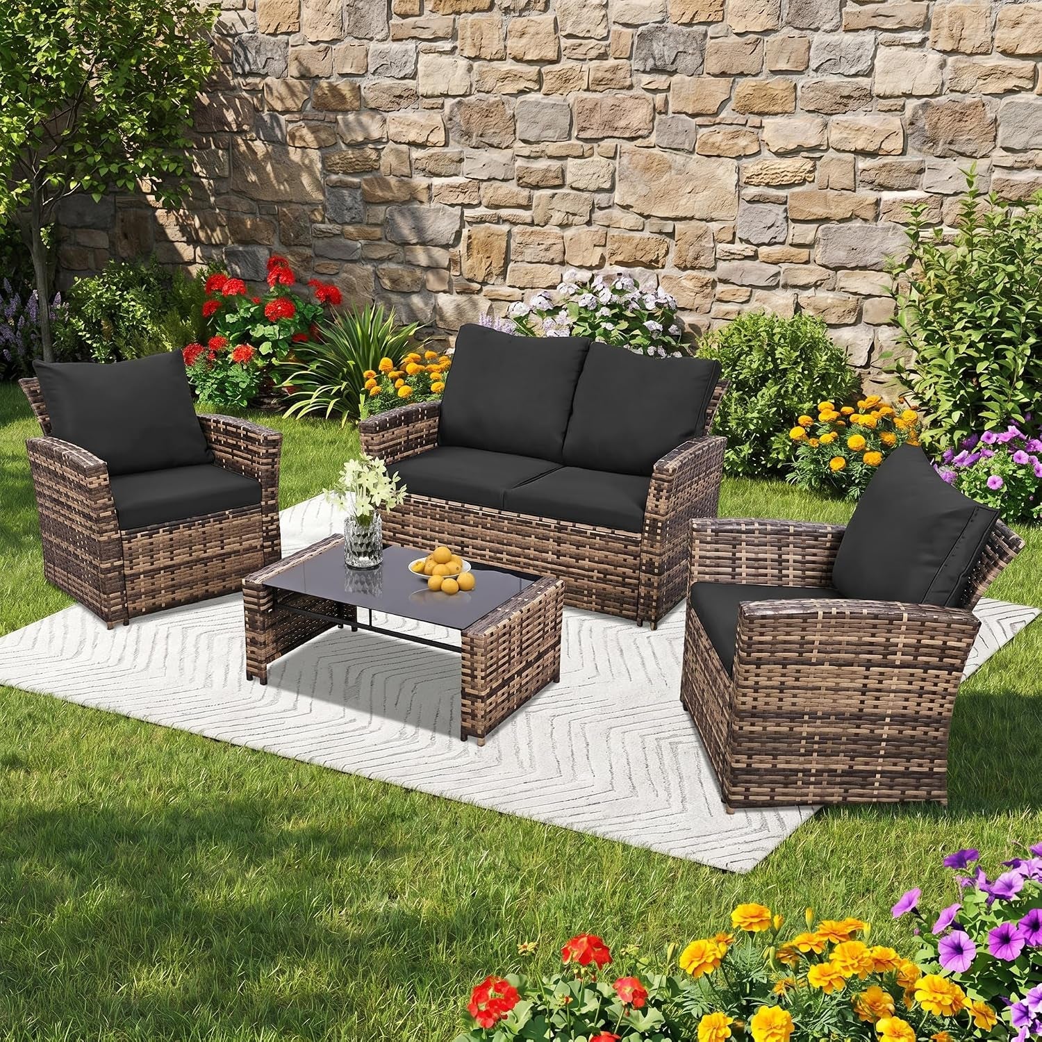 4-piece-patio-furniture-set-outdoor-wicker-sectional-sofa-set