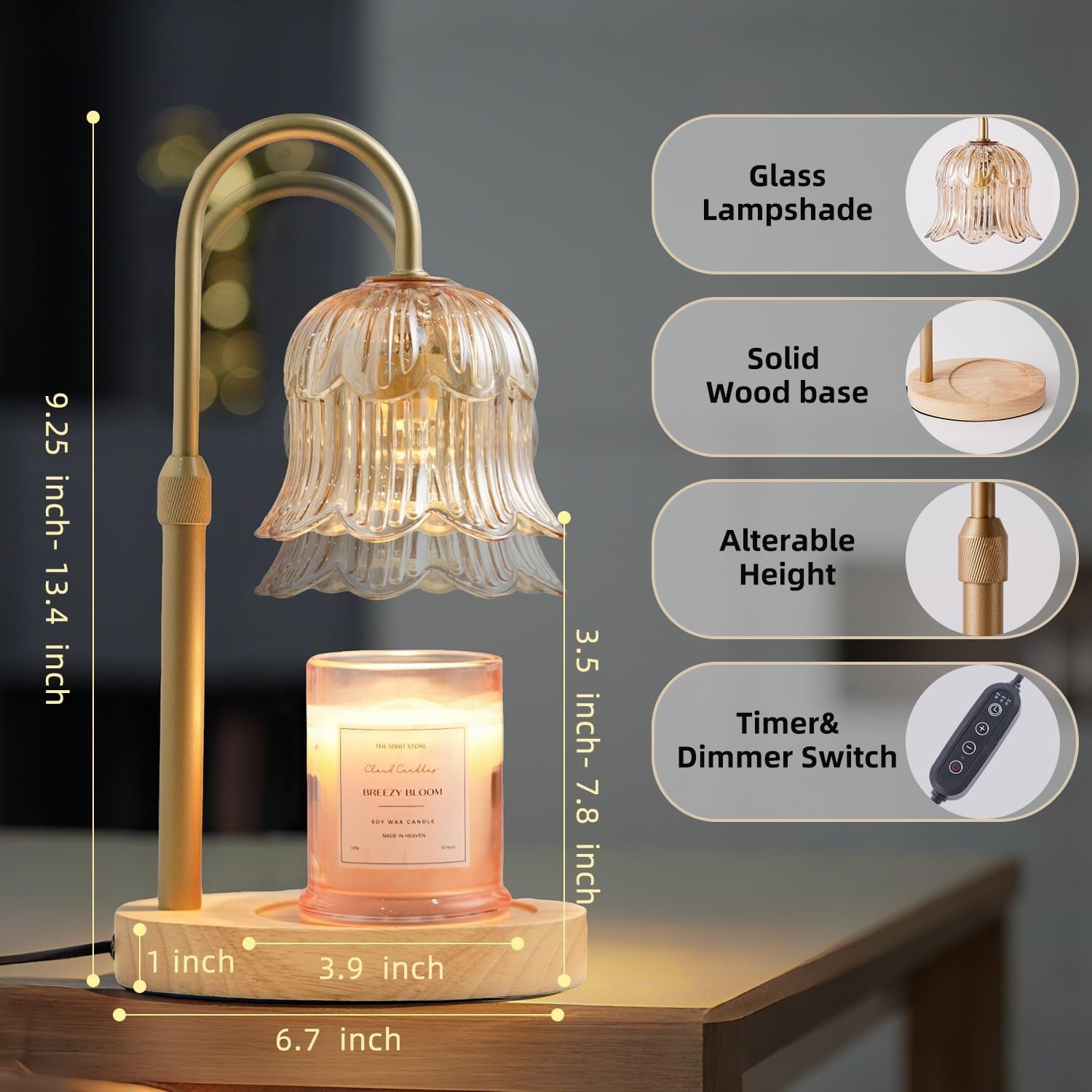 candle-warmer-lamp-with-timer-adjustable-dimmable-height-adjustable-flower-amber-shape-wax-lamp-jar-candles-modern-home-decor-table-lights-bedroom-decor