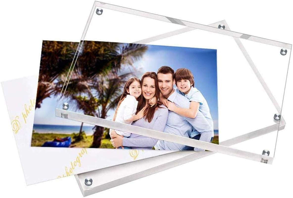 acrylic-frames-2-pack-5x7-24mm-thicker-frameless-clear-picture-frame-double-sided-magnetic-free-standing-desktop-display