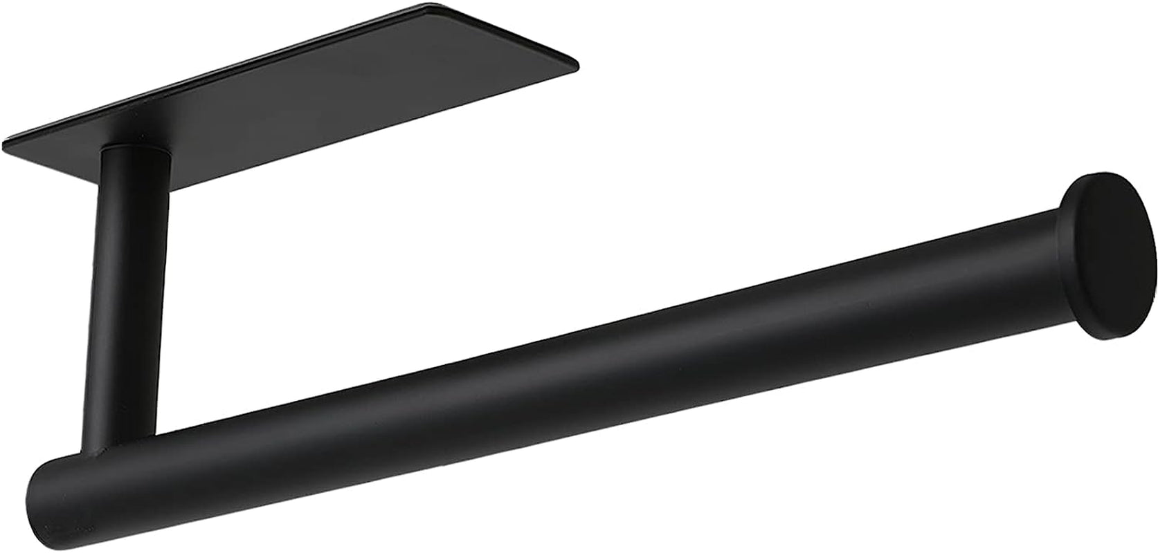 under-cabinet-paper-towel-holder-for-kitchen-adhesive-black