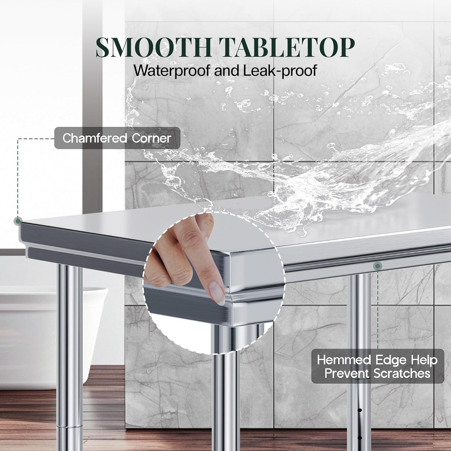 36-x-24-inch-stainless-steel-prep-table-with-casters-24-x-36-in-adjustable-undershelf-and-casters-for-restaurant-catering-bar-and-food-service