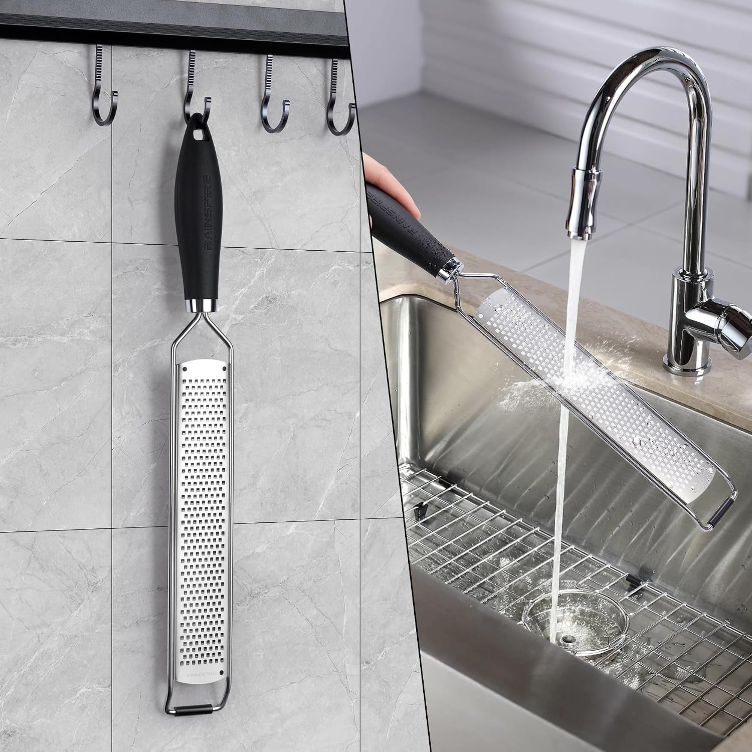 304-stainless-steel-citrus-lemon-zester-spice-ginger-garlic-grater-black