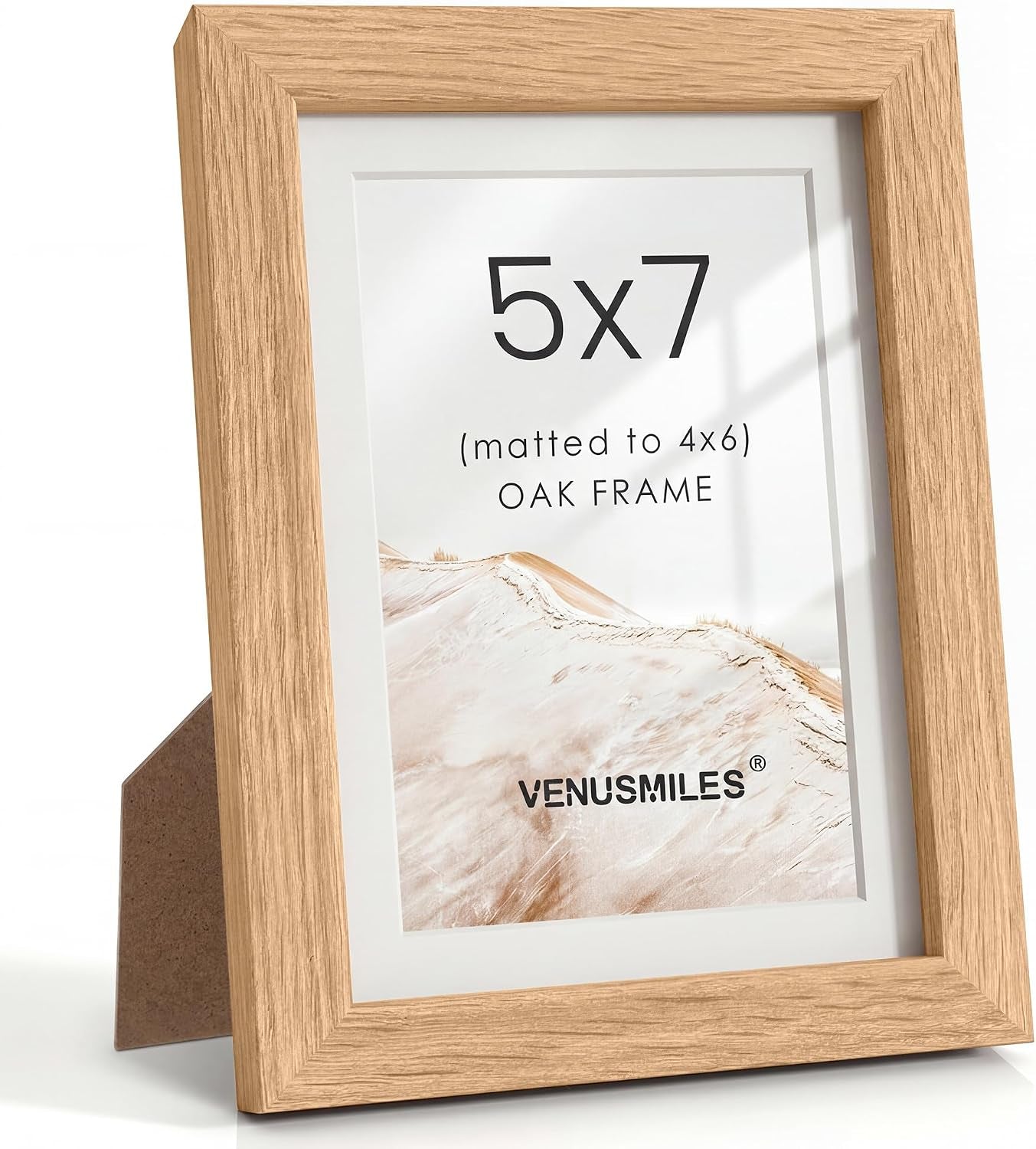 5x7-picture-frame-natural-oak-wood-frame-matted-to-4x6-photos