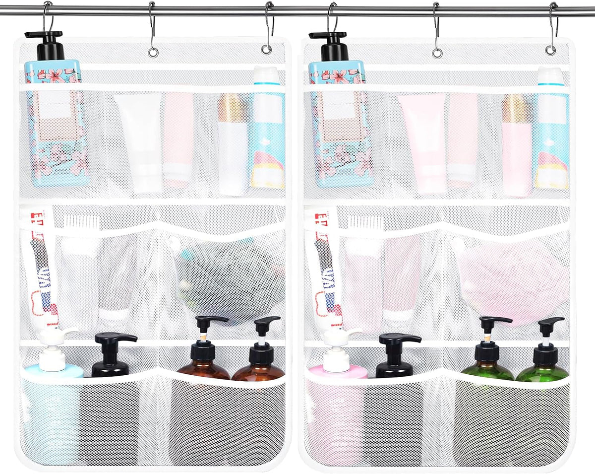 2-pack-mesh-hanging-shower-caddy-7-pocket-bathroom-organizer