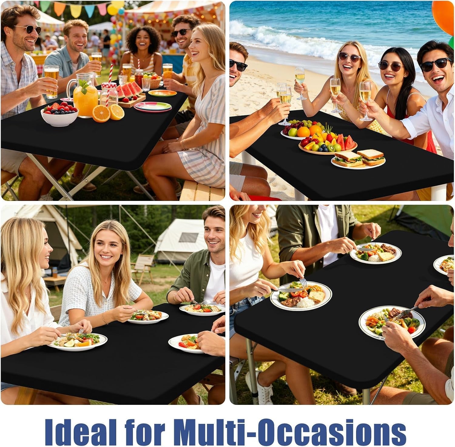 2-pack-rectangle-spandex-fitted-table-cloth-6ft-elastic-tablecloth-washable-picnic-table-cover-stretch-waterproof-table-cloths-for-party-patio-dining-kitchen-30-x-72-black