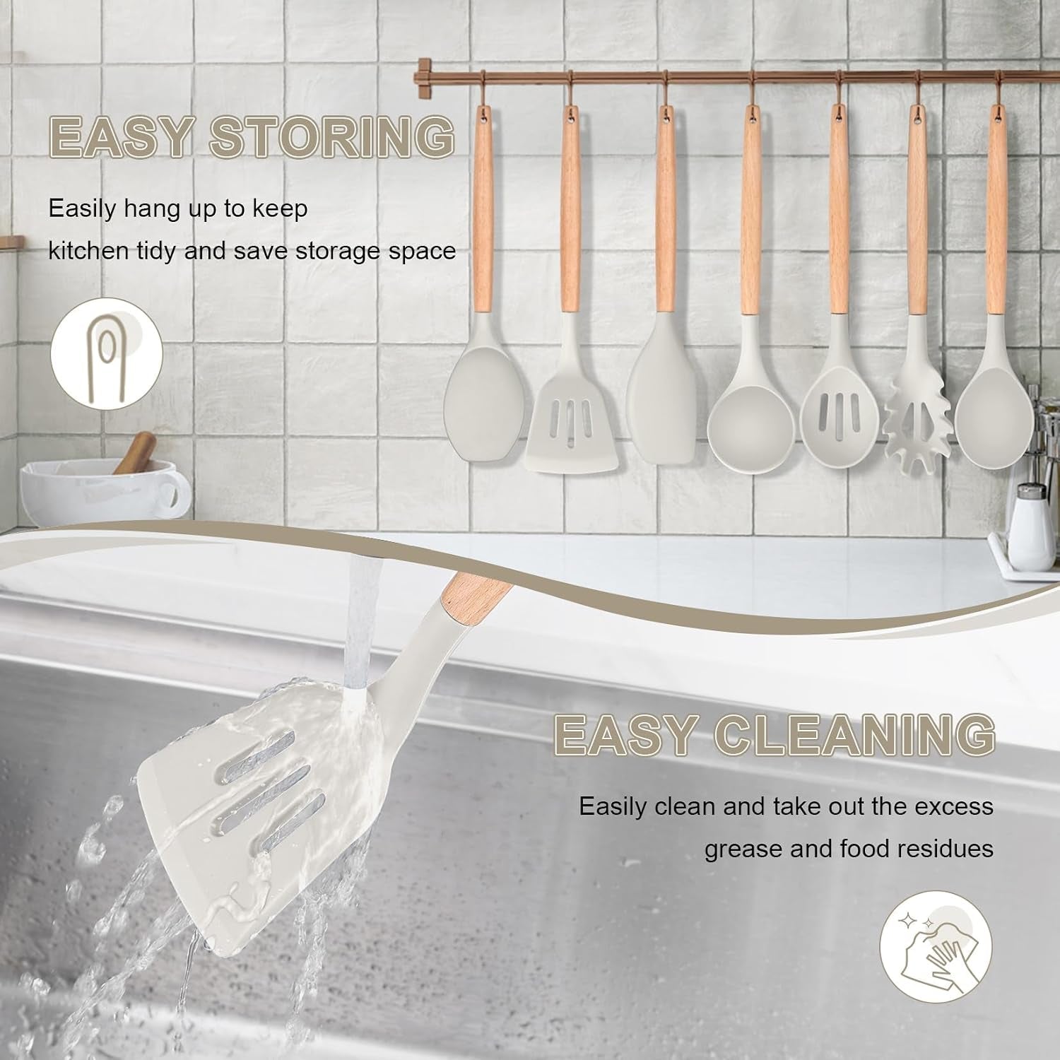 silicone-kitchen-cooking-utensils-set-with-wooden-handle-khaki