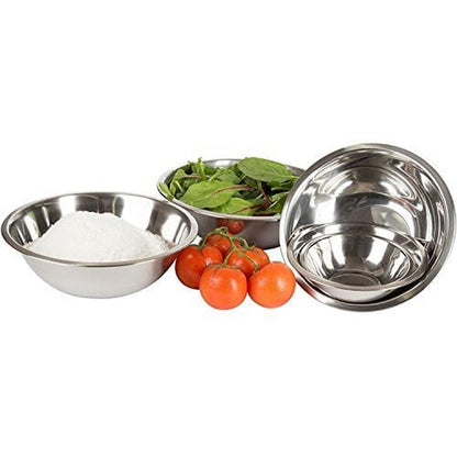 Culigrade Stainless Steel Mixing Bowls Set – 6-Piece Nesting Metal Mixing Bowls (0.75–8 Qt) – Durable, Rust-Resistant, Easy to Clean – for Baking, Cooking, Meal Prep & Serving7