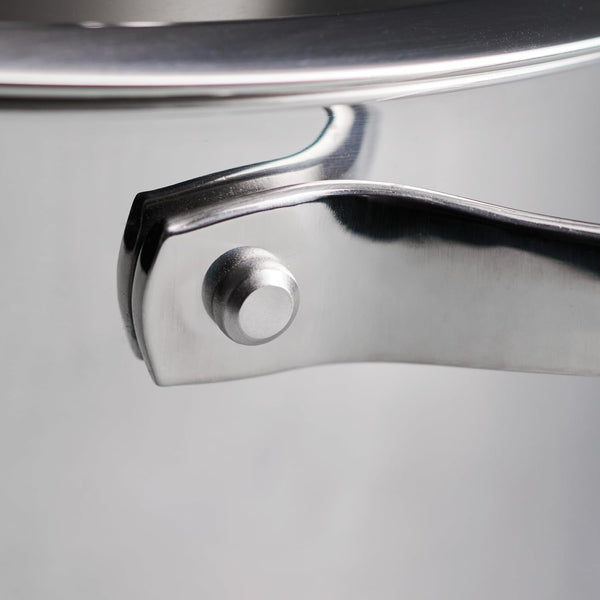 Tempo Tri-Ply Base Stainless Steel 5-Qt Dutch Oven Pot with Lid | Induction-Ready, Oven-Safe, Dishwasher-Safe8