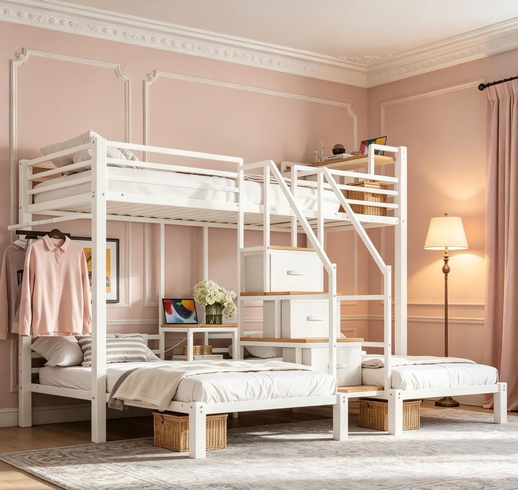 twin-triple-bunk-bed-with-storage-shelves-and-storage-stairs-3-bunk-bed-for-kids-adults-heavy-metal-white