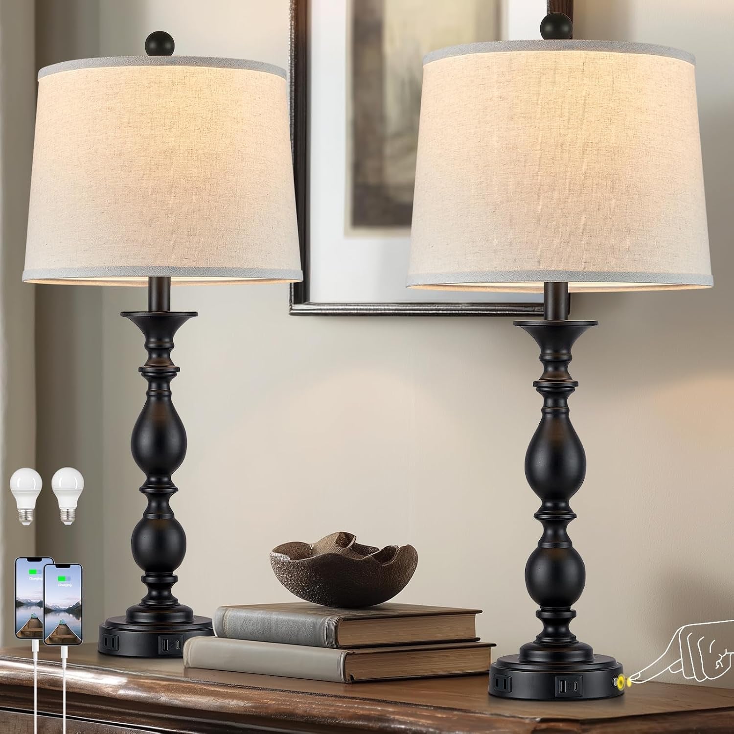 28-black-modern-table-lamps-set-of-2-with-usb-c-a-ports-and-ac-outlet-3-way-touch-control-tall-bedside-lamps-for-bedroom-metal-farmhouse-nightstand-lamps-for-living-room
