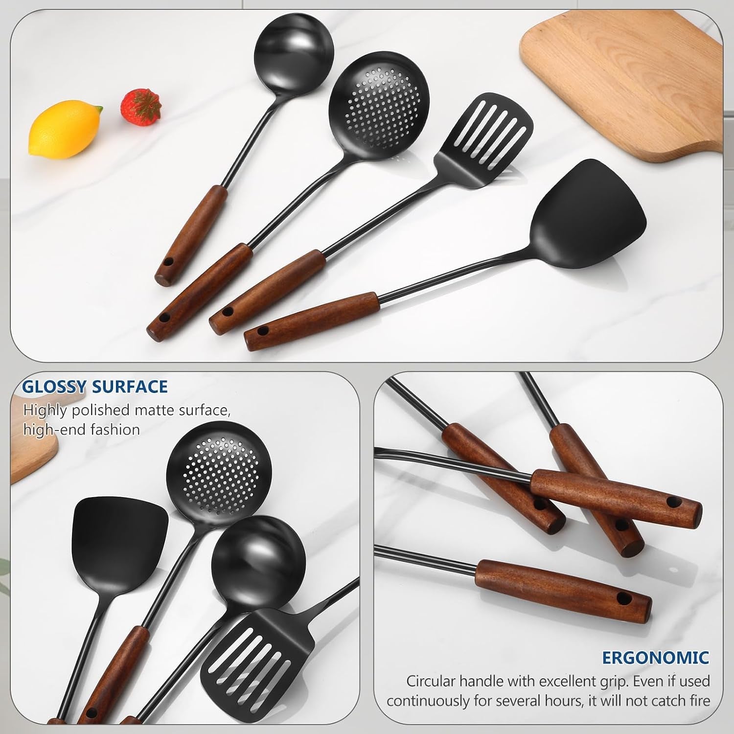 304-stainless-steel-kitchen-utensils-set-4-pcs-long-cooking-utensils-set-with-wooden-handle-large-heat-resistant-kitchen-toolsblack-dishwasher-safe
