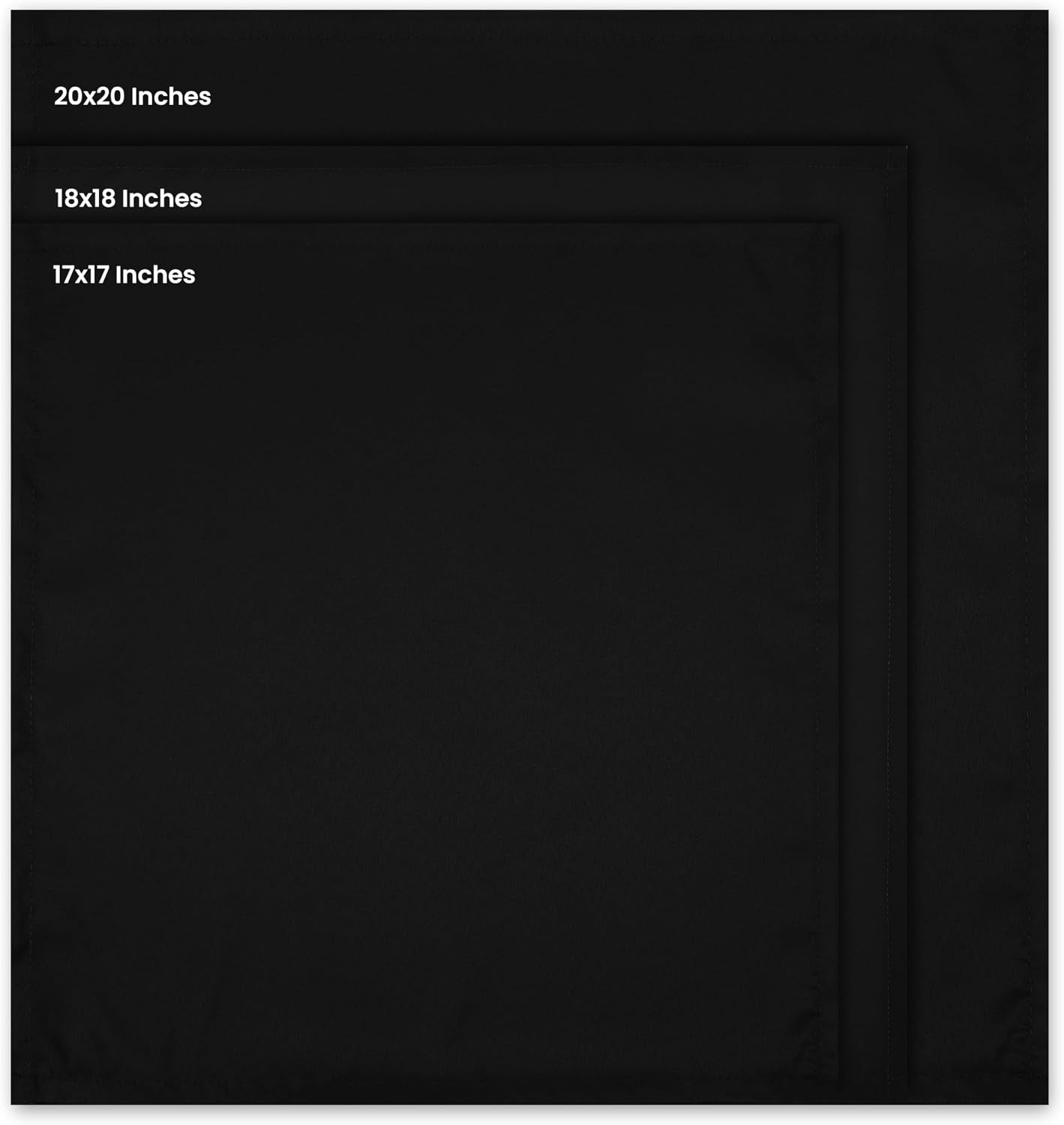 bulk-144-pack-hotel-cloth-napkins-20-x-20-wrinkle-resistant-black