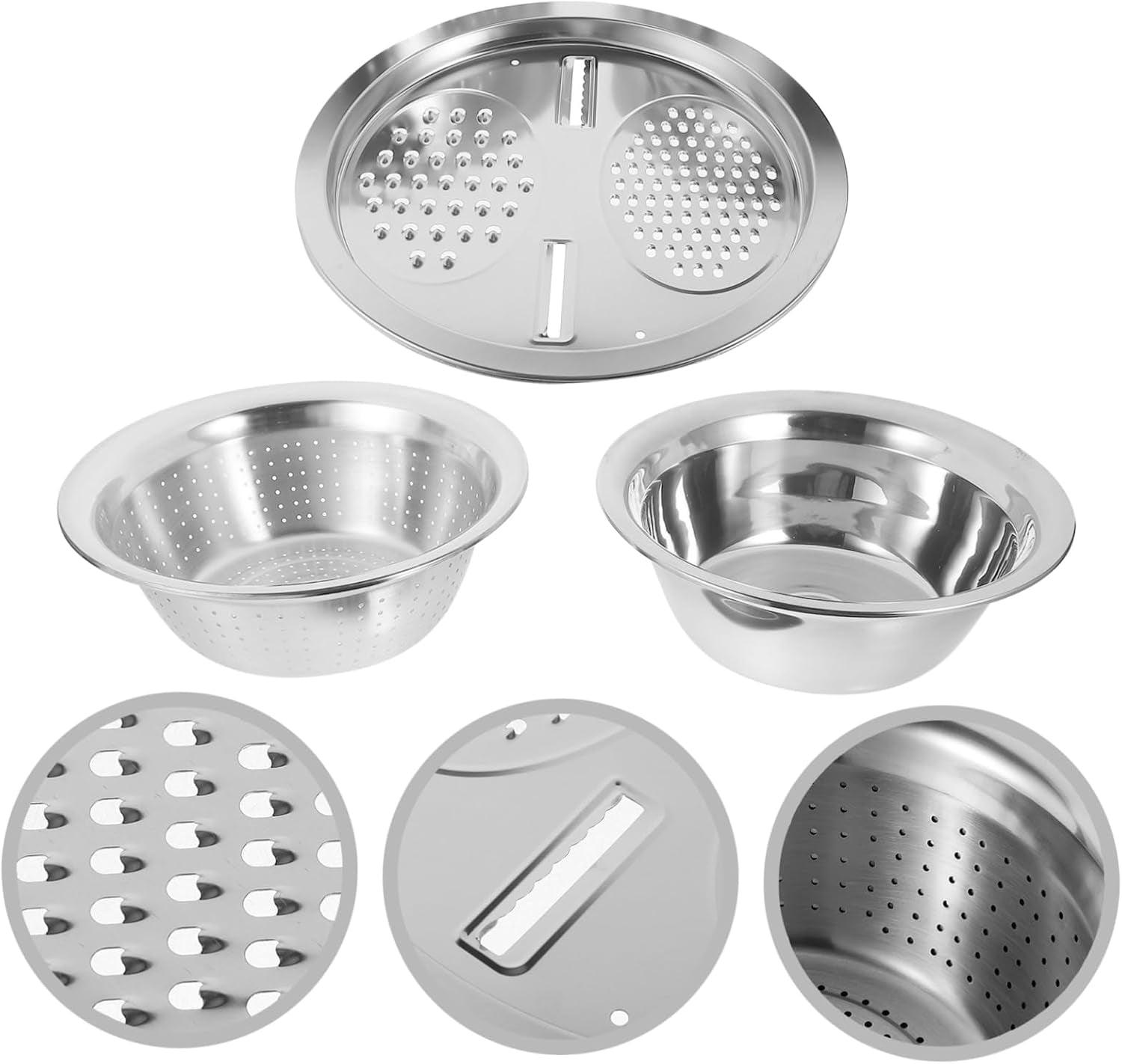 3pcs-stainless-steel-kitchenware-set-multi-function-vegetable-peeler-grater-fruit-slicer-tools-silver-ergonomic-design-for-easy-cutting-slicing-for-fruits